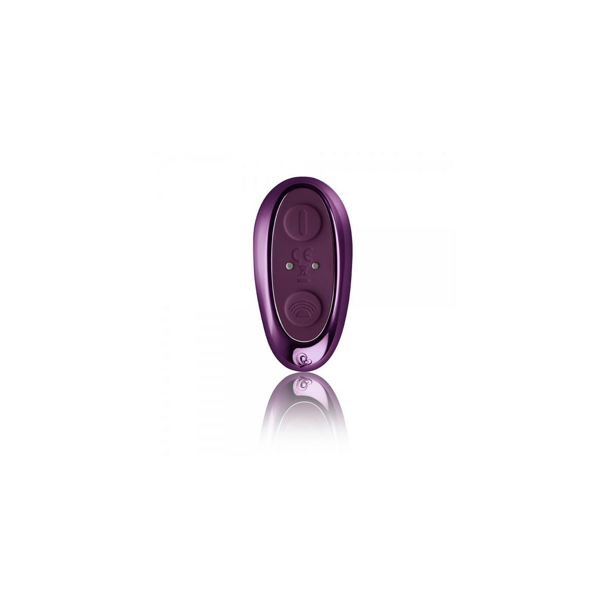 Vibrador para Parejas Rock-Chick Diva Púrpura