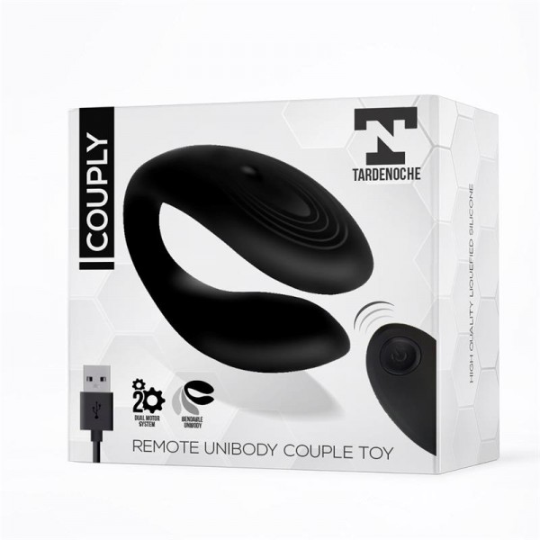 Couply Juguete para Parejas con Control Remoto USB