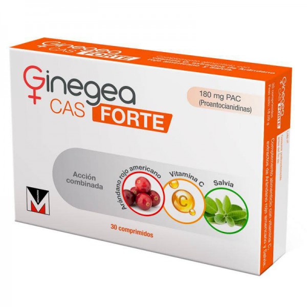 ginegea cas forte 30 comprimidos