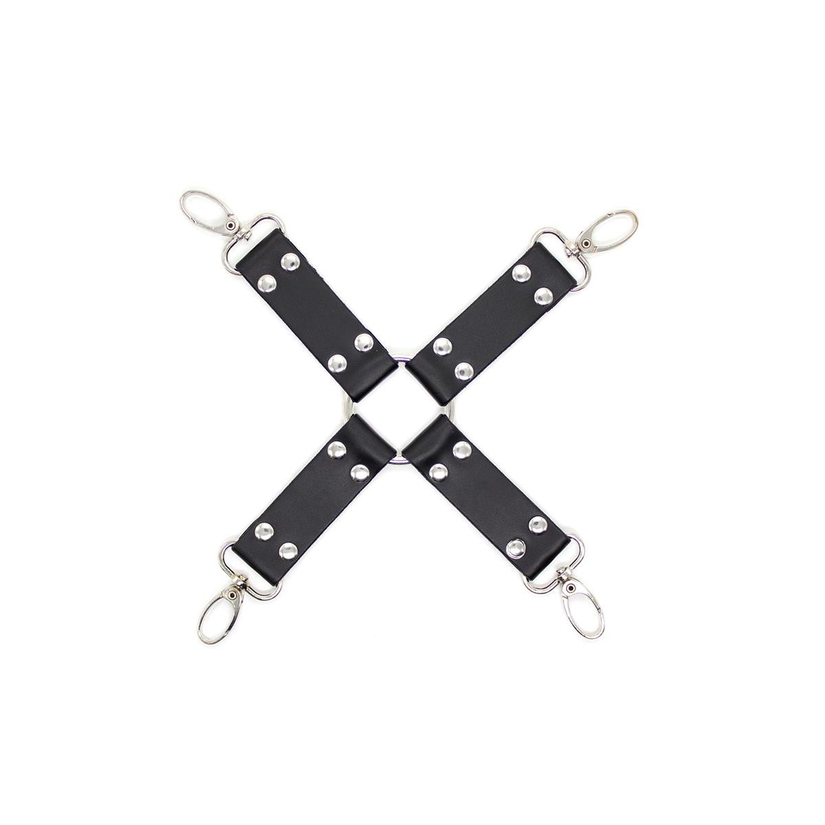 Set Bondage 11 Piezas Negro