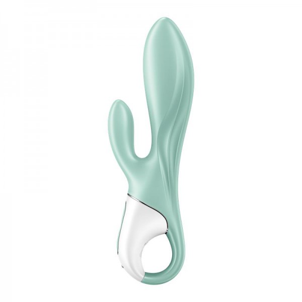 Vibrador con Funcion de Inflado Air Pump Bunny 5 con APP... 2