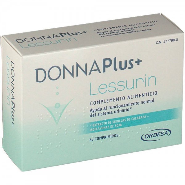 donnaplus lessurin 60 comprimidos