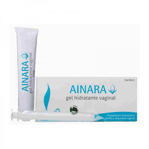 Ainara gel hidratante vaginal 30 g