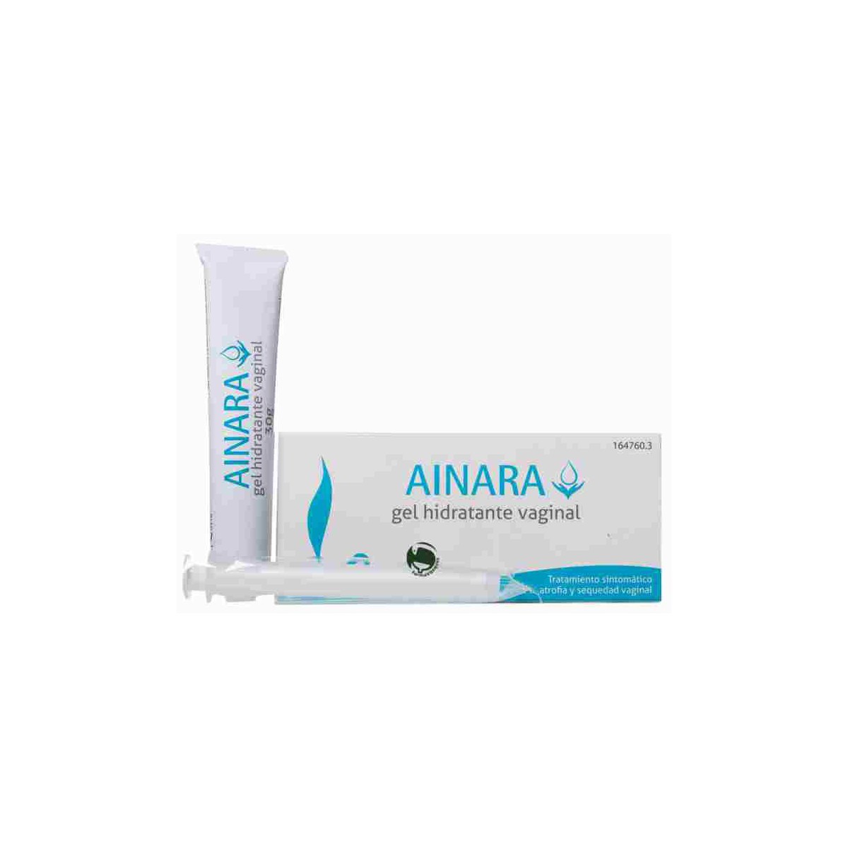 Ainara gel hidratante vaginal 30 g