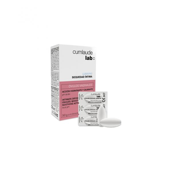 Cumlaude Lab Lubripiú 10 Óvulos Vaginales