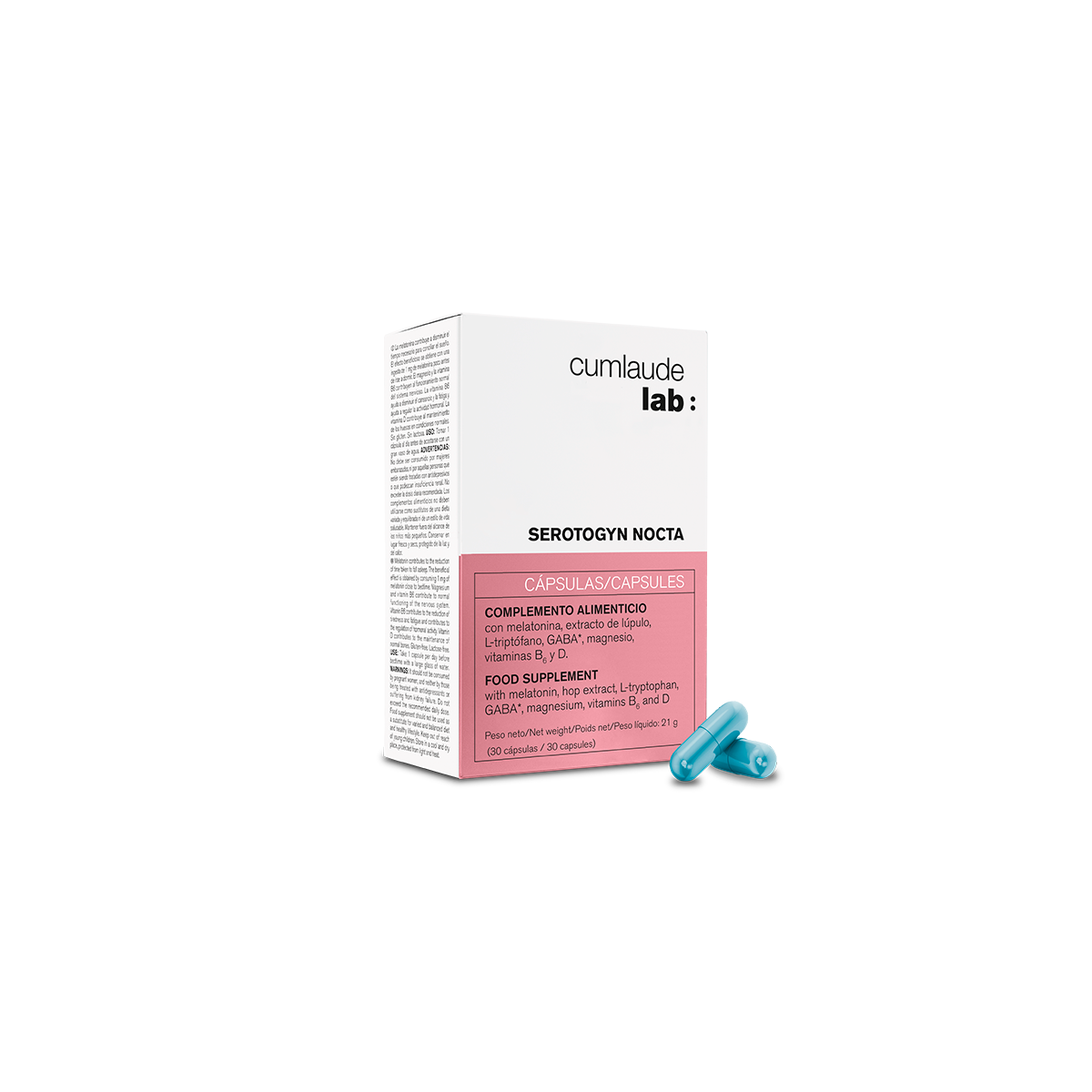 Cumlaude Lab Serotogyn Nocta 30 capsulas