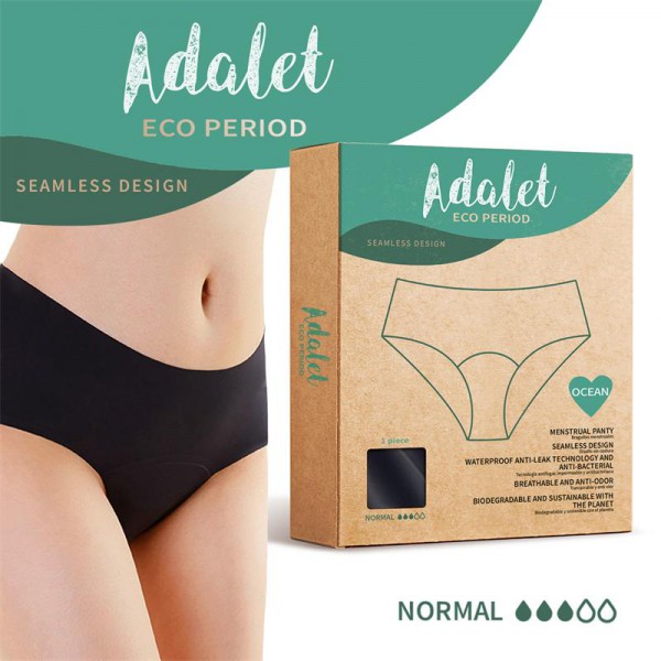 Ocean Braguita Menstrual Normal Talla S