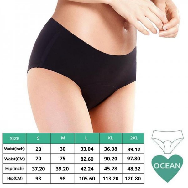 Ocean Braguita Menstrual Normal Talla L 2