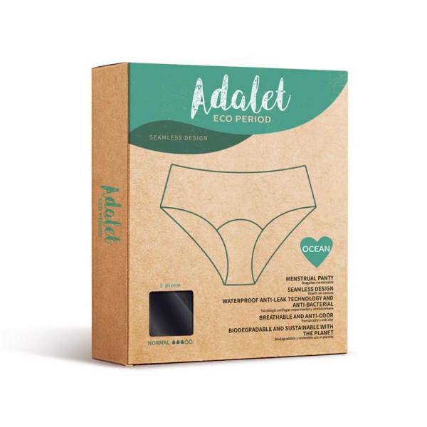 Ocean Braguita Menstrual Normal Talla L