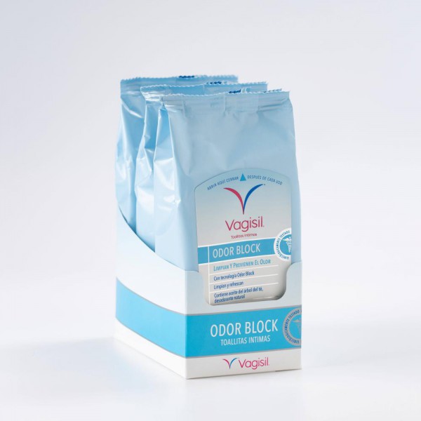 vagisil toallitas intimas 20 unidades