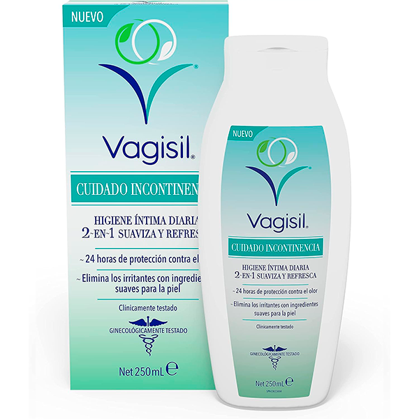 Vagisil Higiene Íntima Cuidado Incontinencia 250 ml