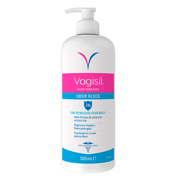 Vagisil Higiene Íntima Odorblock 500ml