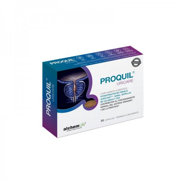 Proquil uricare 30 cápsulas