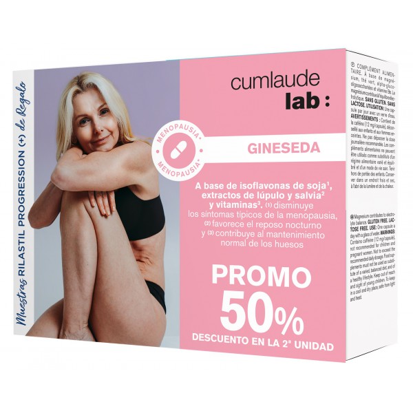 Cumlaude Lab Gineseda duplo 30x 30 capsulas