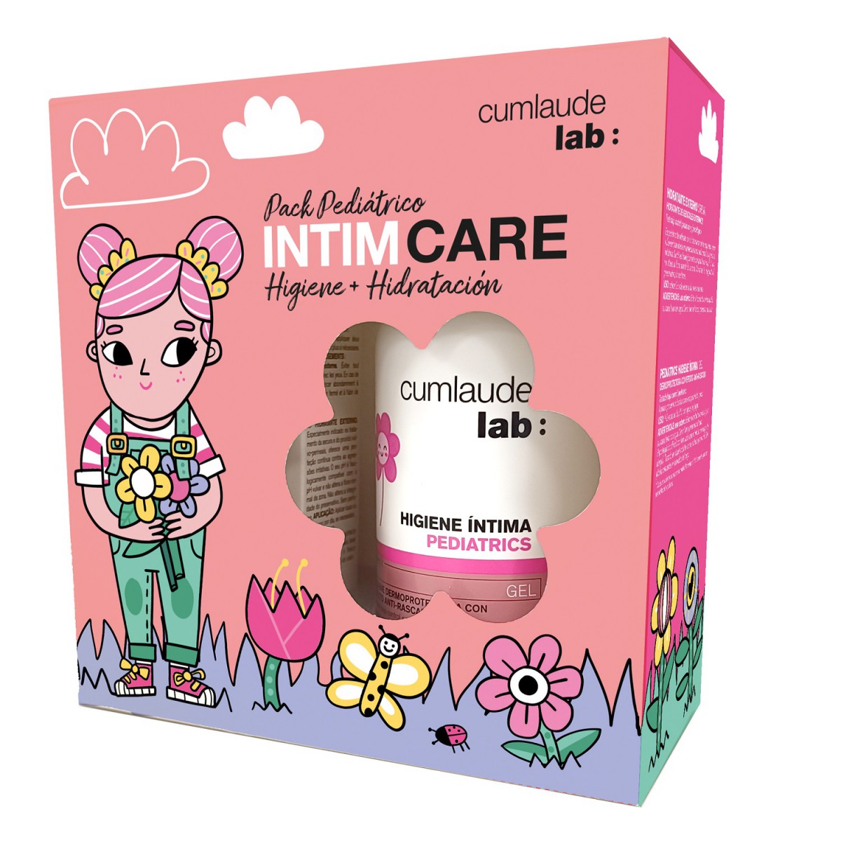 Cumlaude Lab Pack Pediátrico Higiene Íntima 250ml + Gel Hidratante 30ml