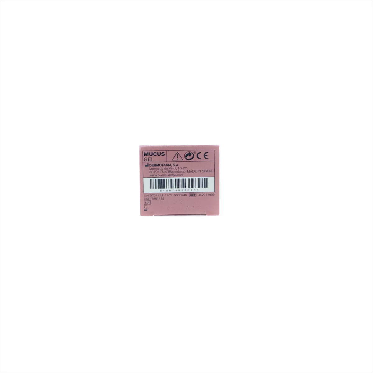 Cumlaude Lab Mucus Gel Lubricante Vaginal 30 ml
