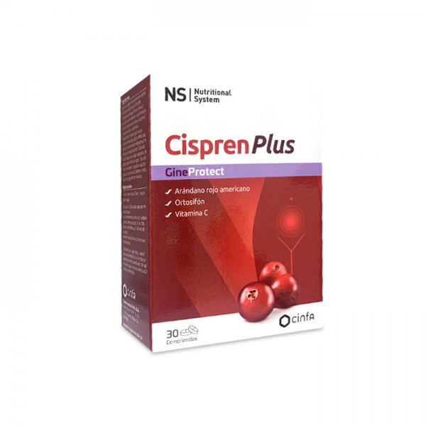 Ns Gineprotect CisprenPlus 30 comprimidos
