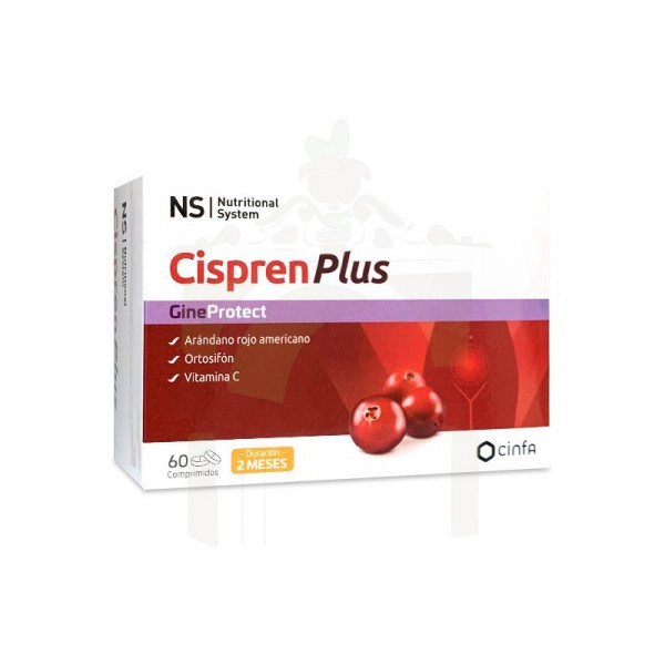 Ns Gineprotect CisprenPlus 60 comprimidos