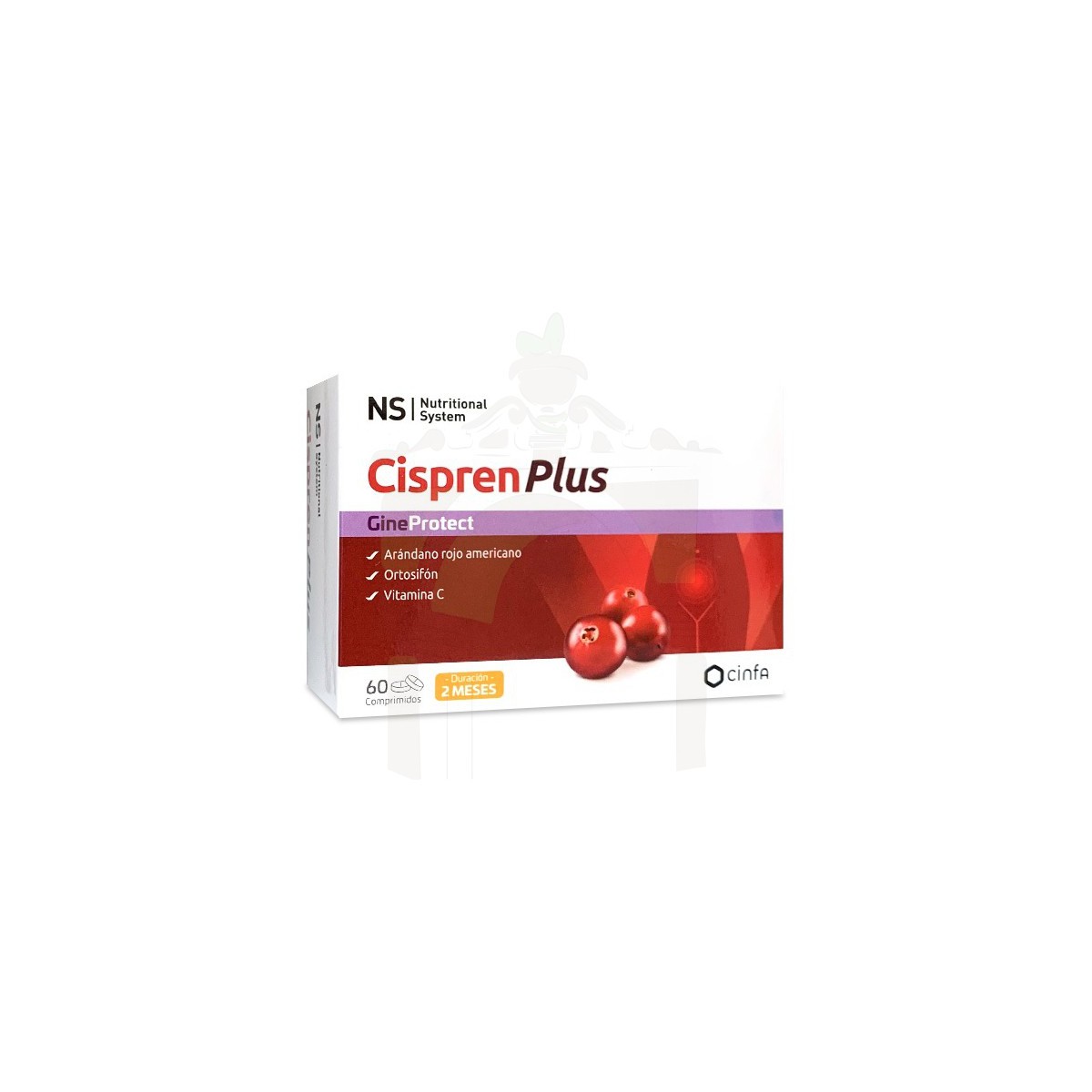 Ns Gineprotect CisprenPlus 60 comprimidos