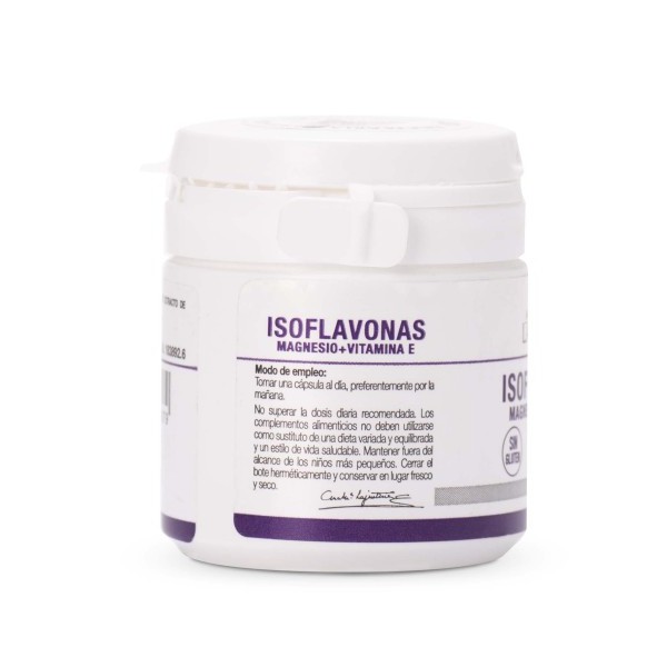 Isoflavonas con magnesio y vit E 30 cápsulas