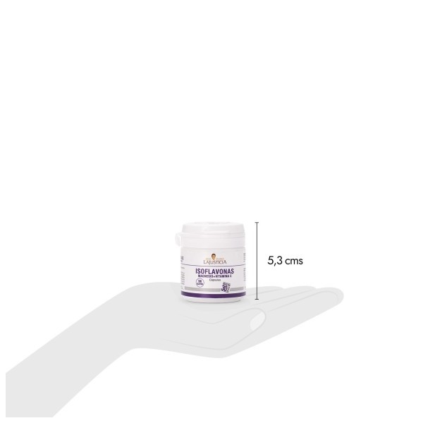 Isoflavonas con magnesio y vit E 30 cápsulas