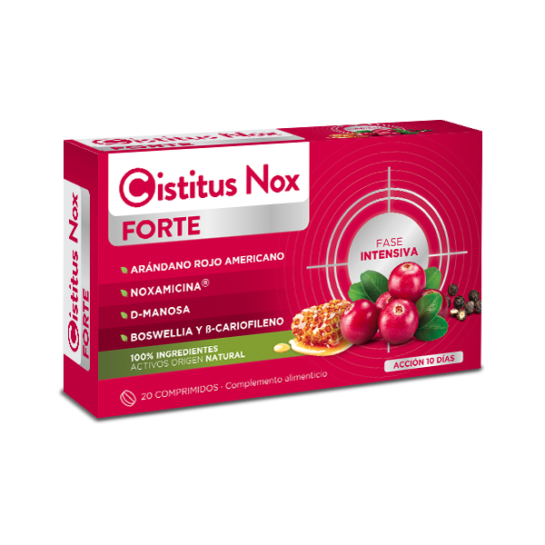 Cistitus Nox Forte 20 Comprimidos