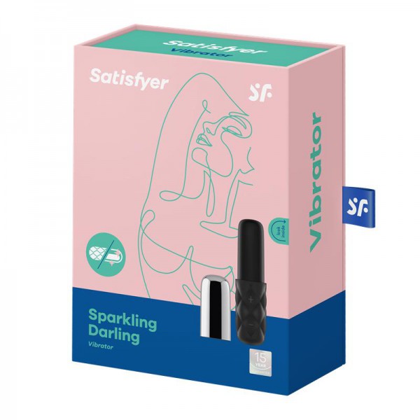 Satisfyer Sparkling Darling Bala Vibradora Gold