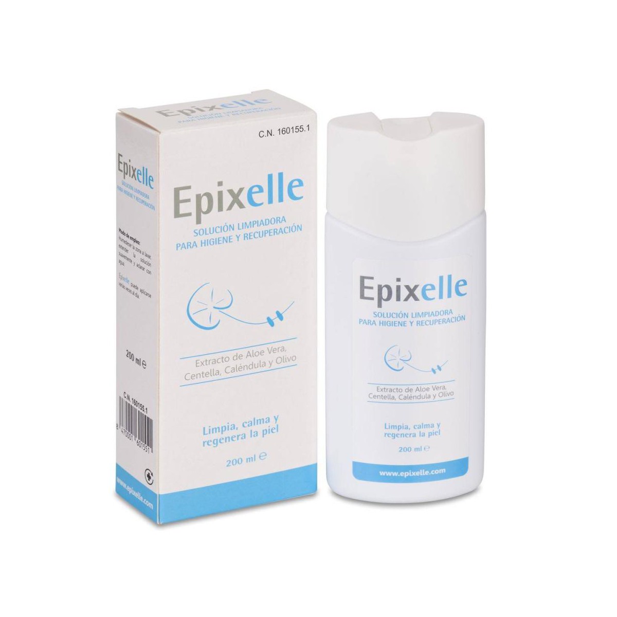 epixelle solucion limpiadora 200 ml