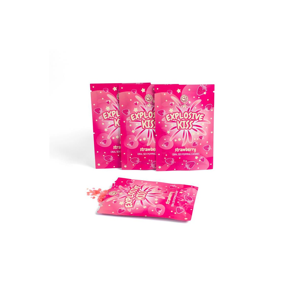 Secret Play Caramelos Explosivos Sexo Oral...