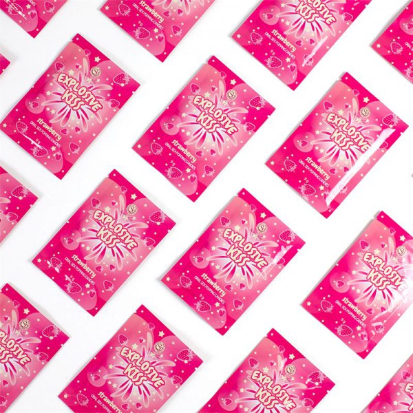 Secret Play Caramelos Explosivos Sexo Oral Sabor Fresa