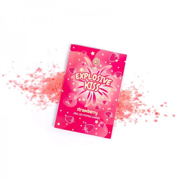 Secret Play Caramelos Explosivos Sexo Oral Sabor Fresa