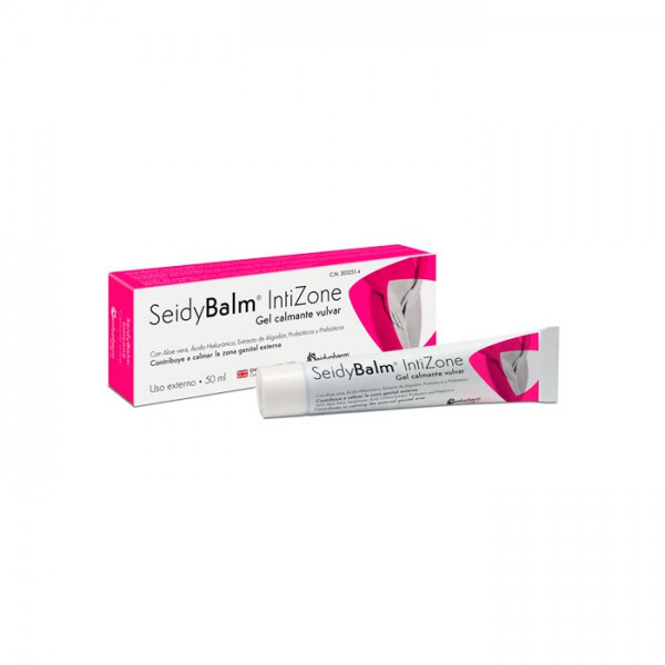 SeidyBalm IntiZone gel calmante vulvar 50 ml