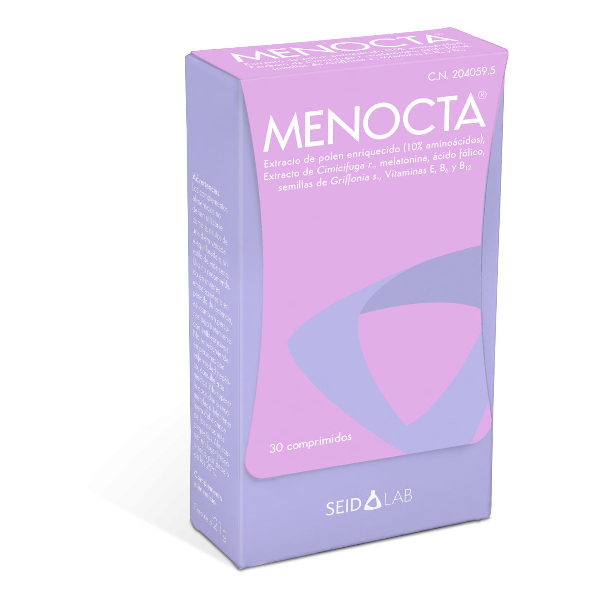 Menocta 30 comprimidos