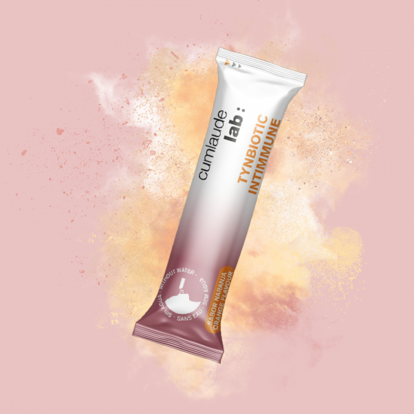 Cumlaude Lab Tynbiotic Intimmune Sabor Naranja 28 Sticks 2