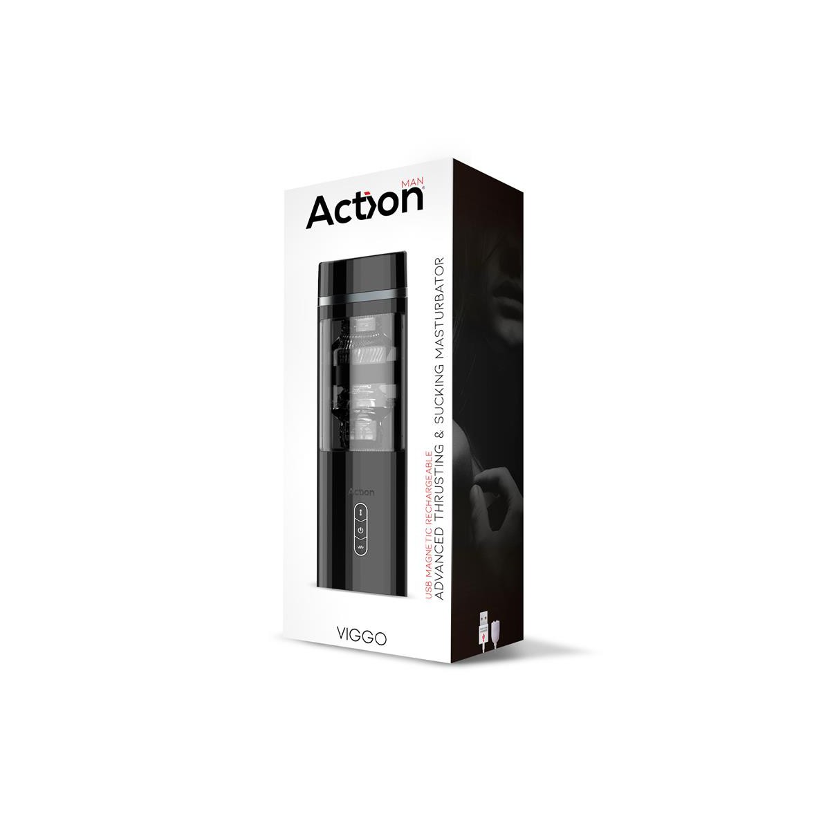 Action Viggo Masturbador Avanzado Up and Down y...