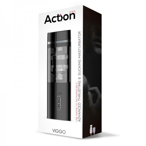 Action Viggo Masturbador Avanzado Up and Down y Succión