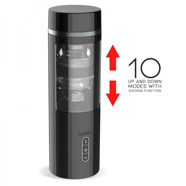 Action Viggo Masturbador Avanzado Up and Down y Succión