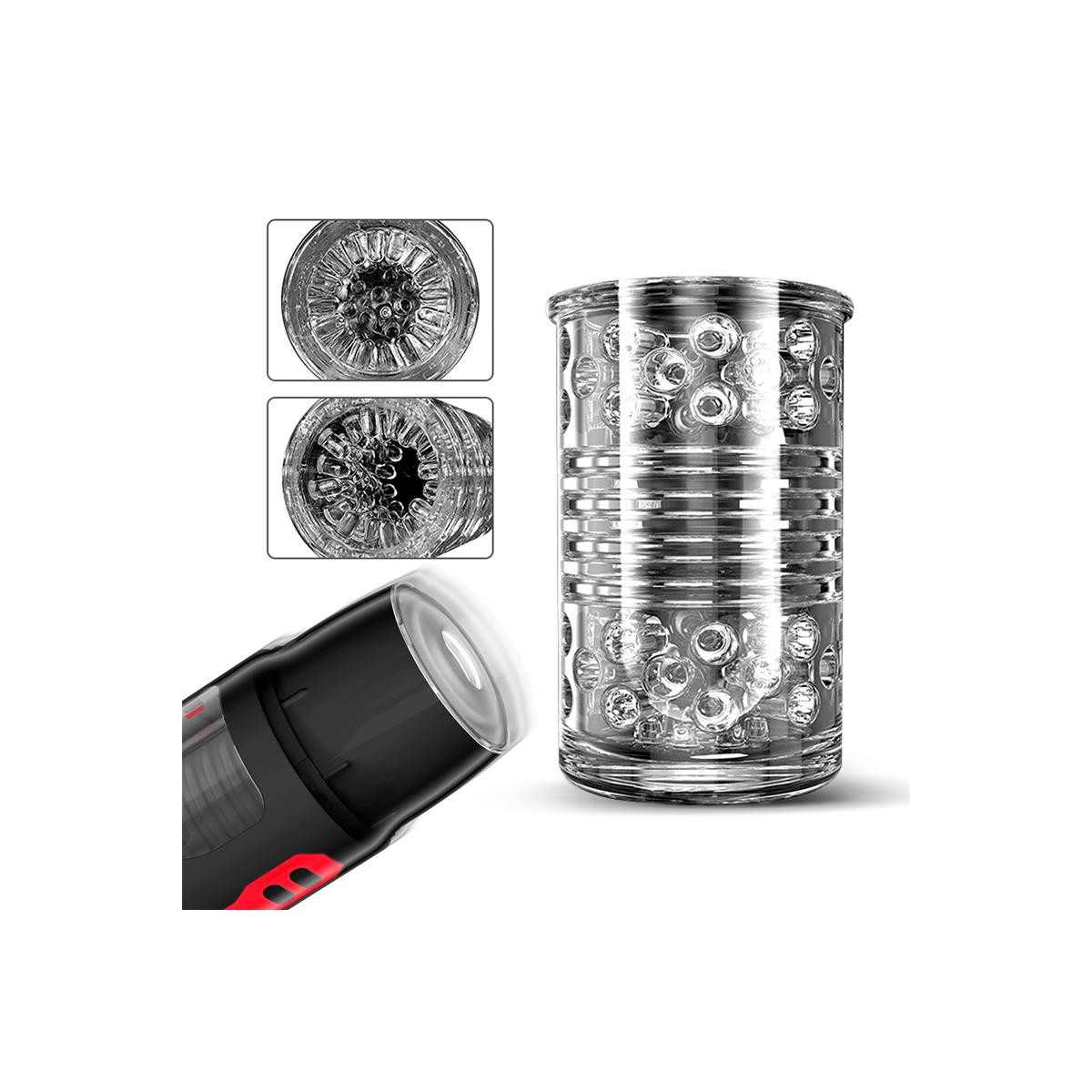 INTOYOU Pyro Masturbador Advanced con...