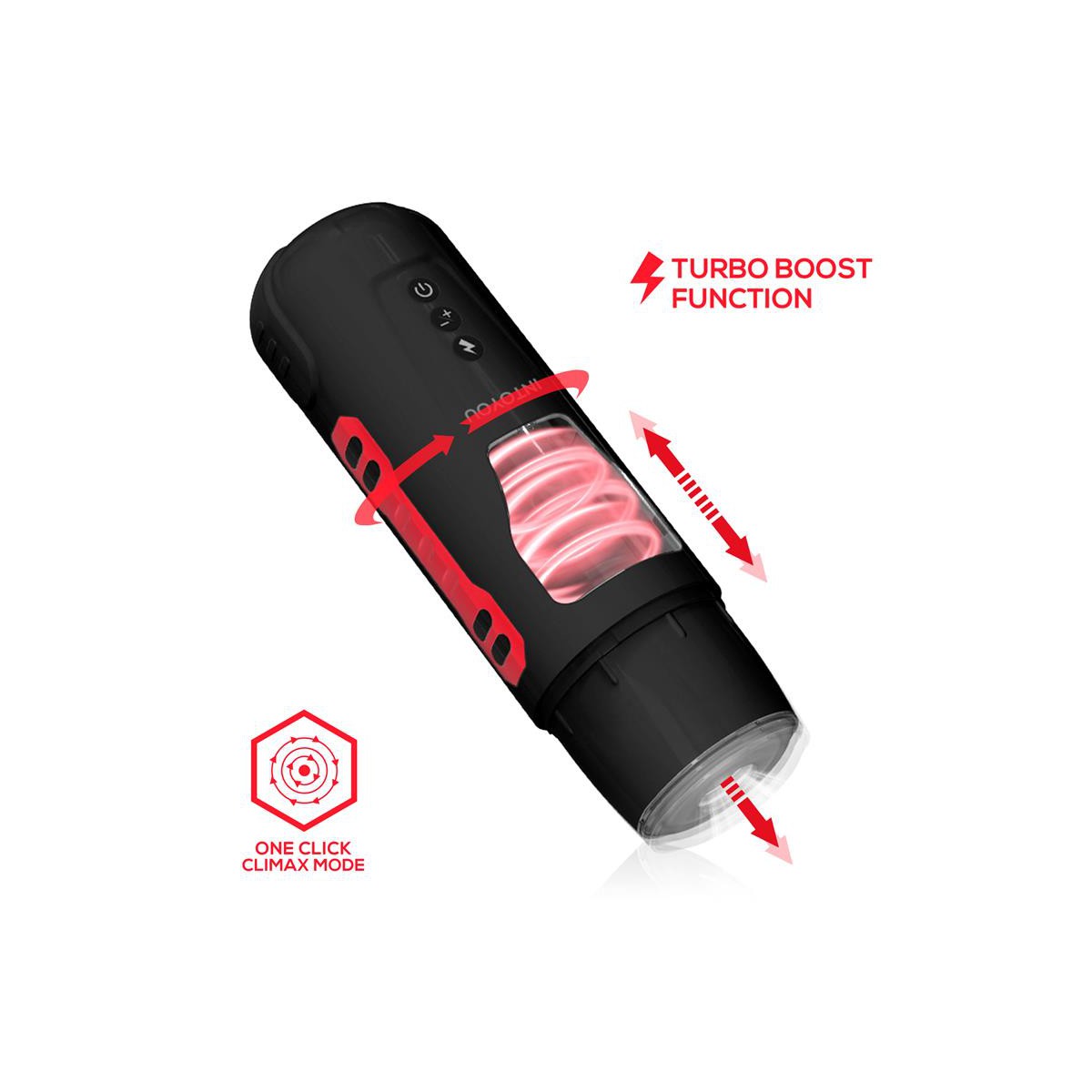 INTOYOU Pyro Masturbador Advanced con...