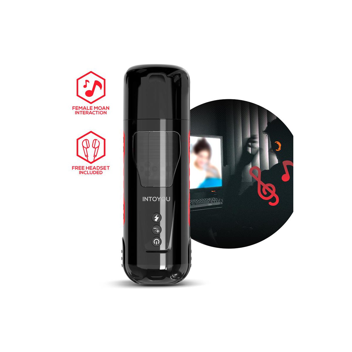 INTOYOU Pyro Masturbador Advanced con...