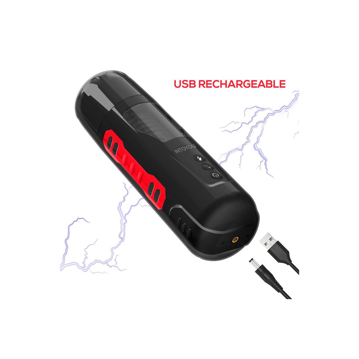 INTOYOU Pyro Masturbador Advanced con...