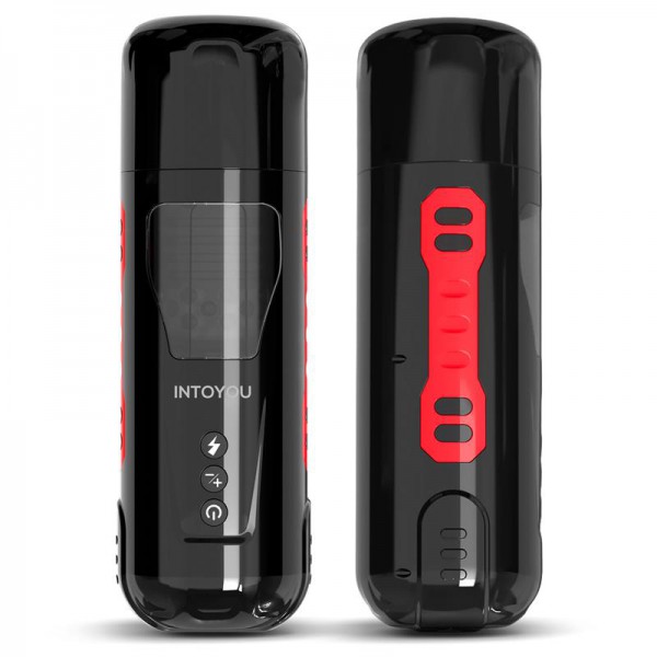 INTOYOU Pyro Masturbador Advanced con Thrusting, Rotación y Gemidos