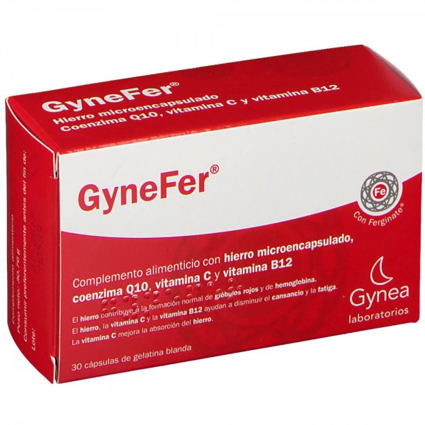 gynefer 30 capsulas