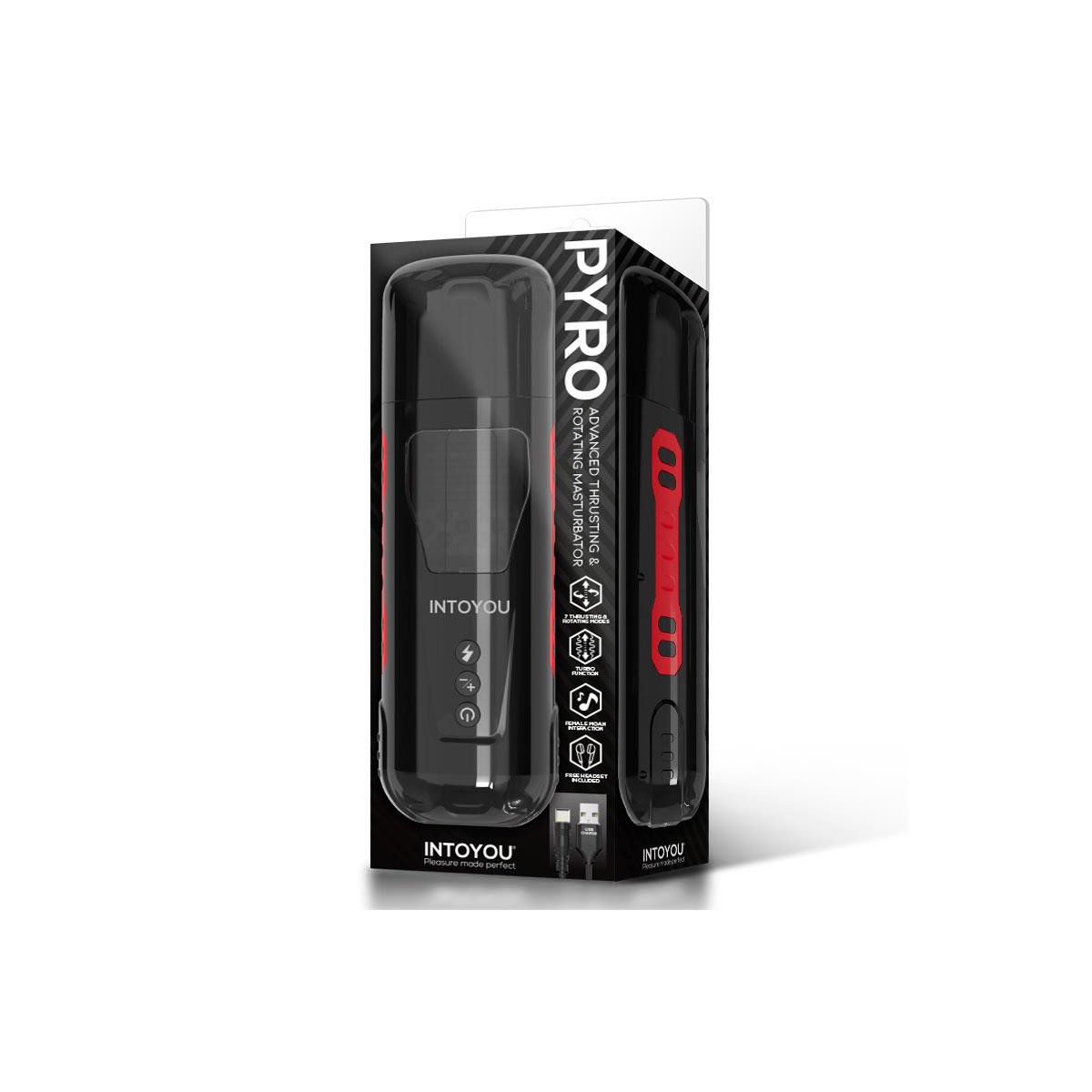 INTOYOU Pyro Masturbador Advanced con...