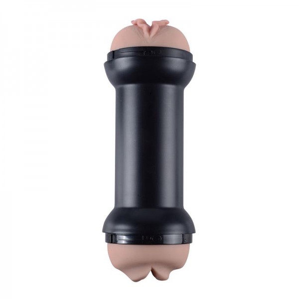 Lovetoy Masturbador Doble Training Master Vagina y Boca