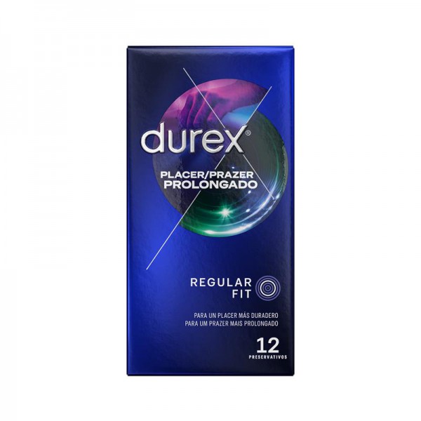 Durex Preservativos Placer Prolongado 12ud 2