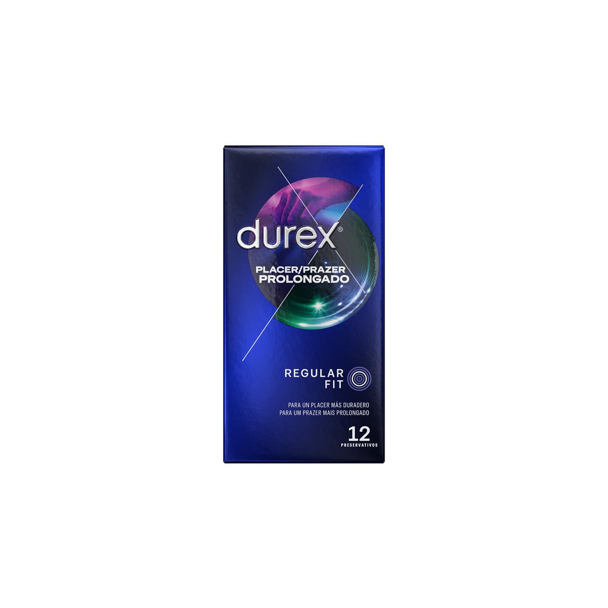 Durex Preservativos Placer Prolongado 12ud