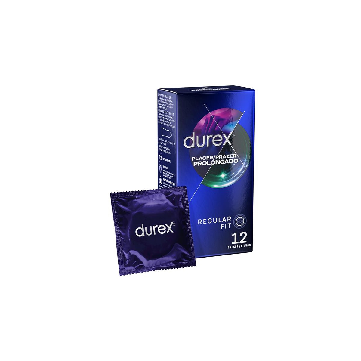 Durex Preservativos Placer Prolongado 12ud
