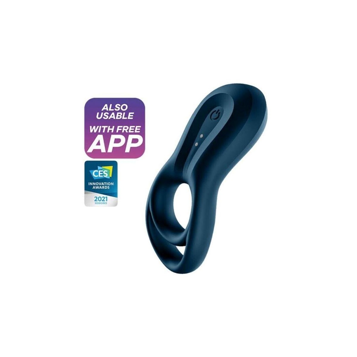 Satisfyer Anillo para el Pene Epic Duo con APP...