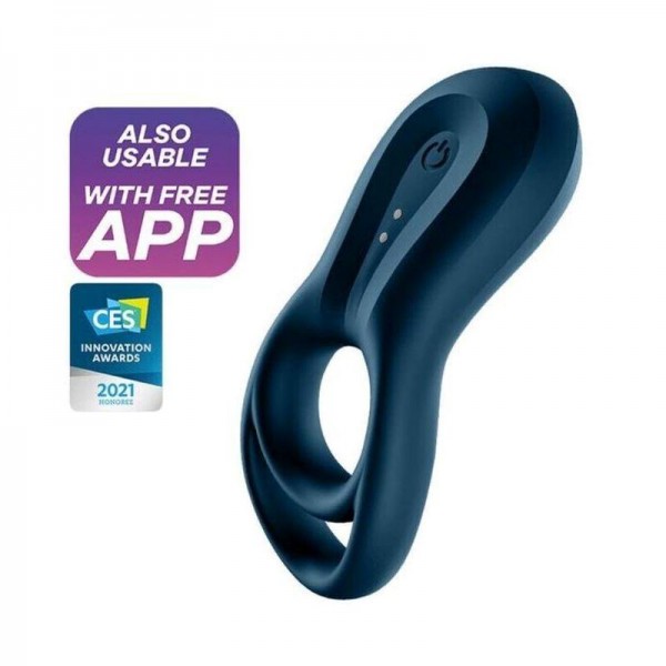 Satisfyer Anillo para el Pene Epic Duo con APP Satisfyer Connect